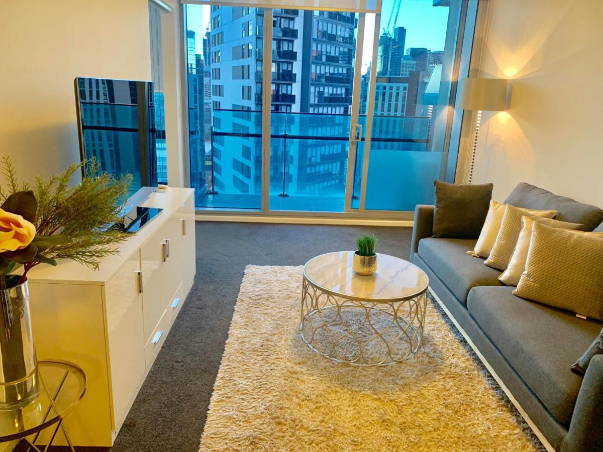 Luxury Apartments With View Melbourne Ngoại thất bức ảnh